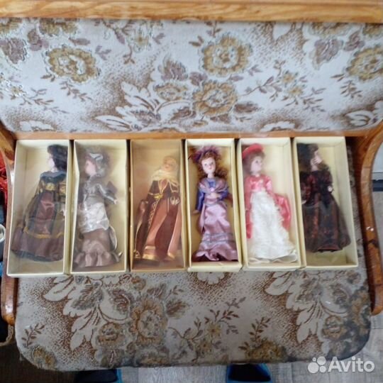 Куклы Дамы эпохи
