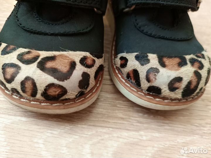 Ботинки демисезонные для девочки 20 размер