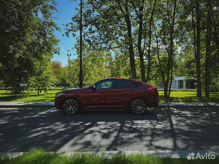 BMW X4 3.0 AT, 2019, 38 000 км