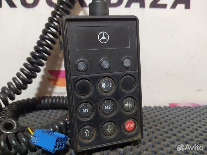 Пульт управления пневмоподвеской