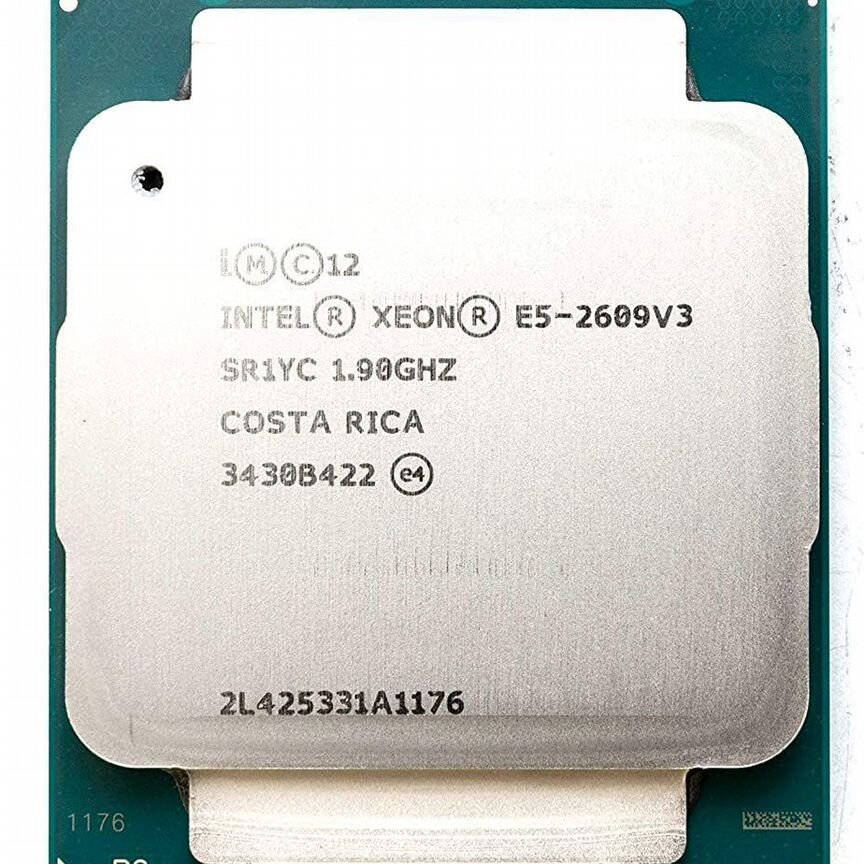 [E5-2609] Intel Xeon V3 E5-2609