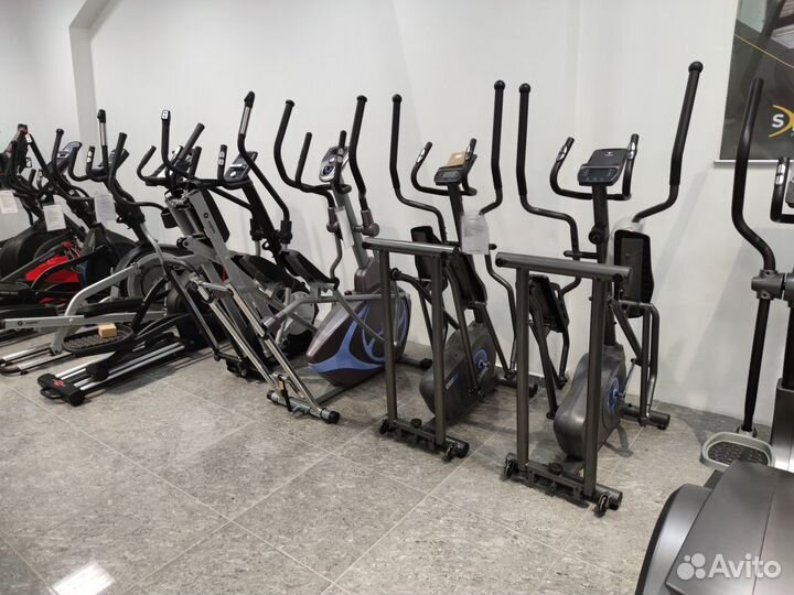 Компактные складные эллиптические тренажеры