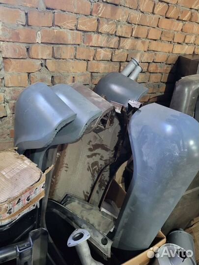 Крыло переднее левое правое УАЗ 469 hunter