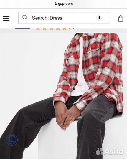 Рубашка GAP