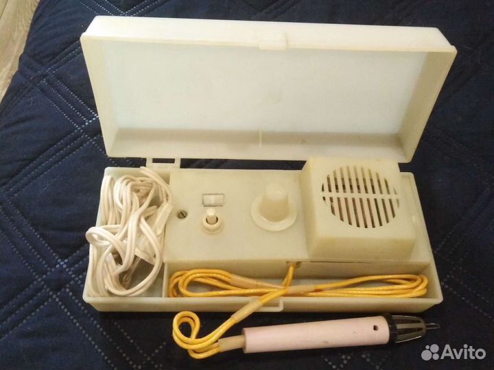 Выжигатель по дереву СССР