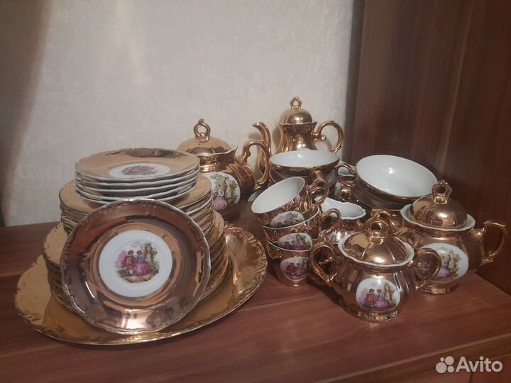 Японский винтажный сервиз