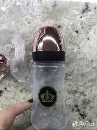 Бутылочка и соска новый набор