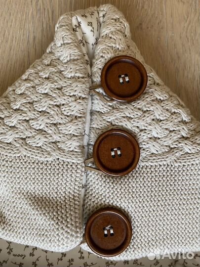 Конверт на выписку loomknits