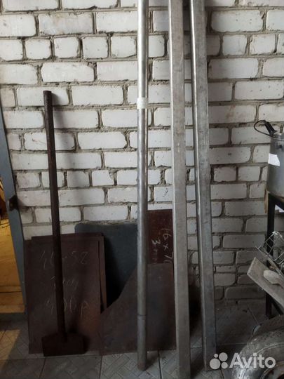 Бак труба из нержавейки