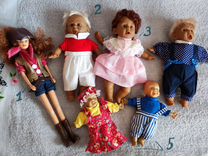 Характерные куклы и копия Барби