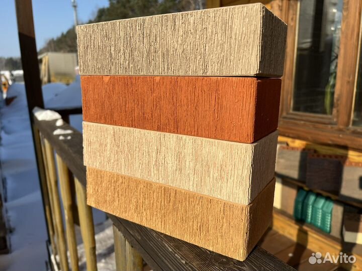 Кирпич облицовочный железногорский