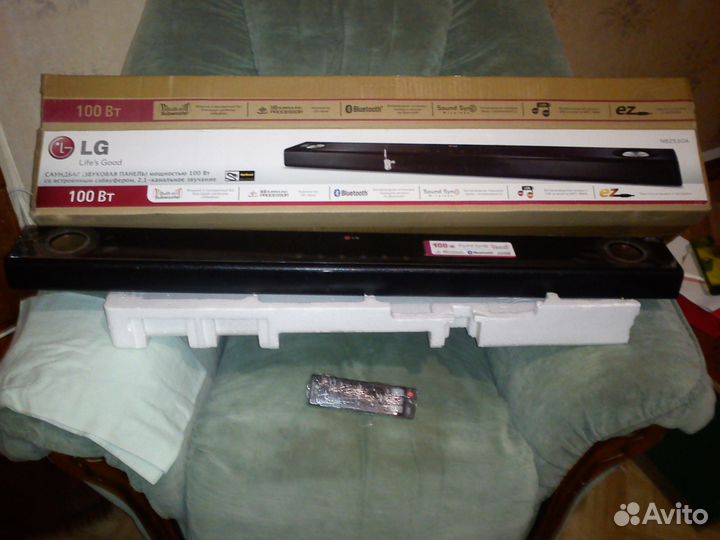 Читать описание полностьюСаундбар LG NB2530A