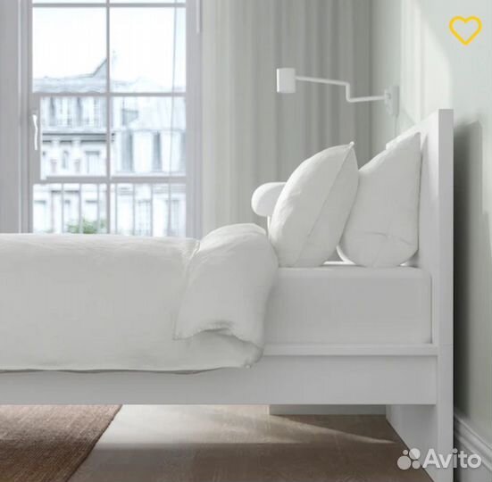 IKEA кровать malm