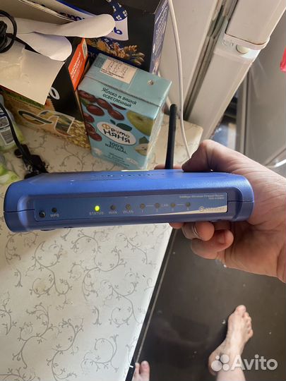 Wi-Fi роутер trendnet TEW-432BRP