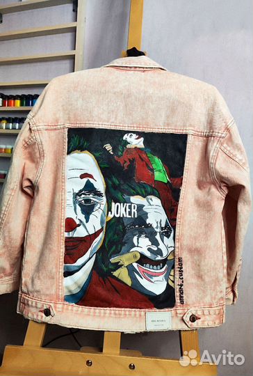 Ручная роспись одежды/Кастомизация