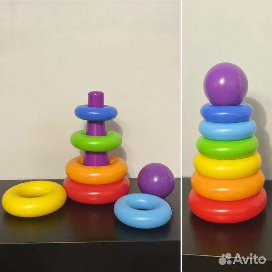 Развивающие игрушки для малышей