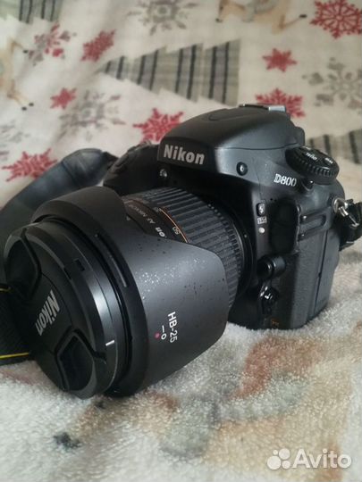 Зеркальный фотоаппарат Nikon D800