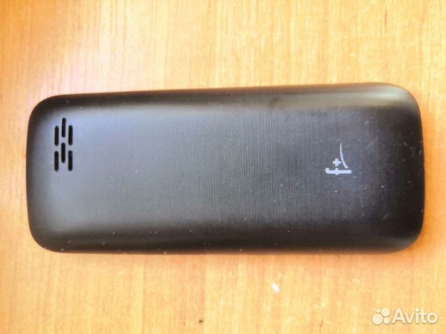 Телефон Fly F-195 (чёрный): фонарик, радио, mp3 объявление продам