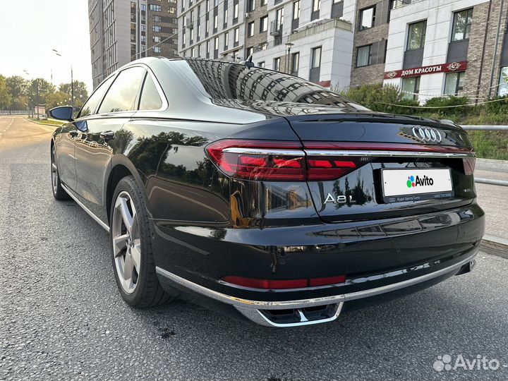 Audi A8 3.0 AT, 2018, 74 000 км