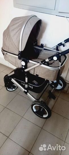 Коляска трансформер 2в1