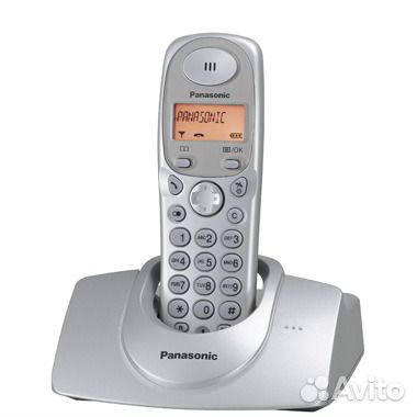 Телефон dect Panasonic KX-TG1105 RU-S