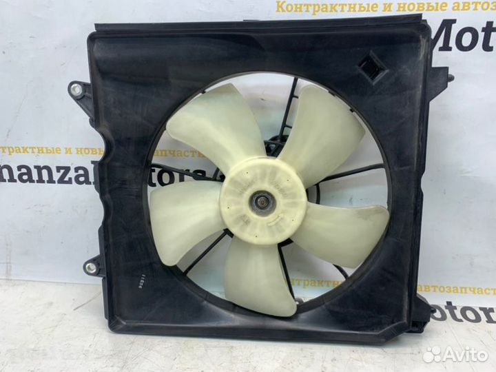 Вентилятор радиатора левый Honda Accord 8