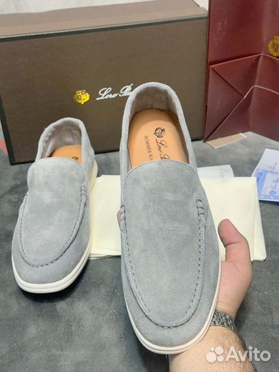 Лоферы Loro Piana