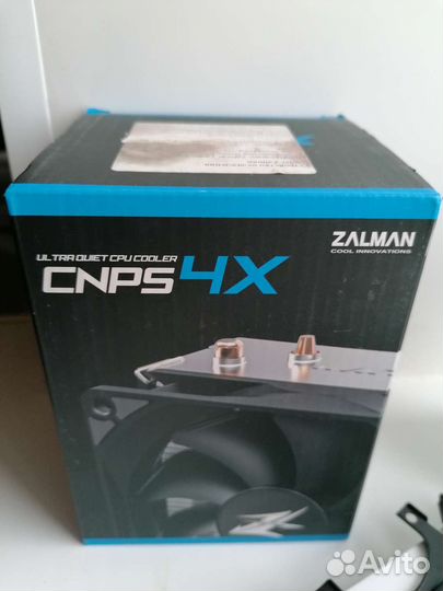 Кулер для процессора Zalman cnps4X