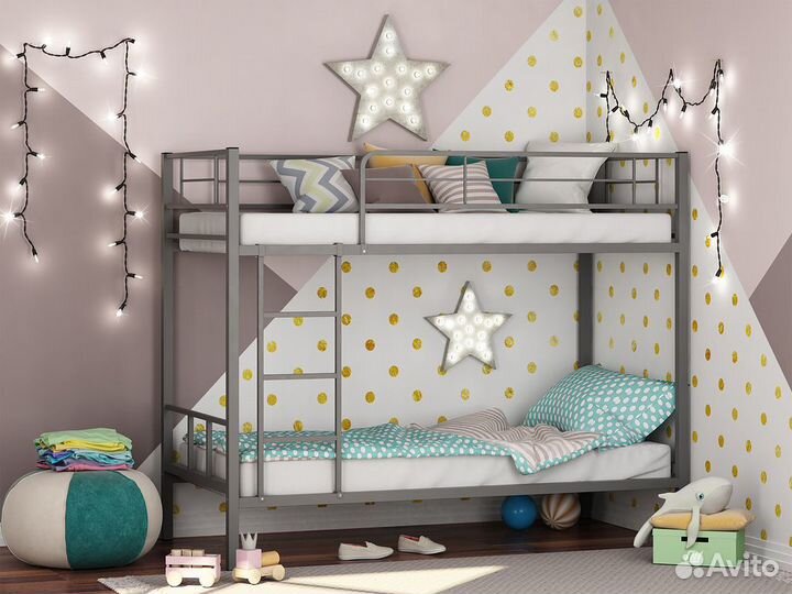 Двухъярусная кровать Севилья-2