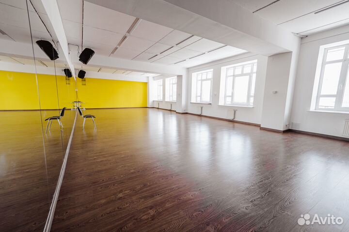 Почасовая аренда, зал в аренду (для танцев, практи