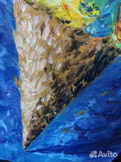 Картина маслом 