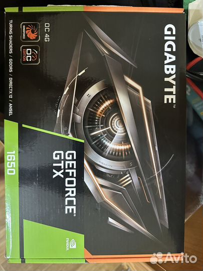 Видеокарта gtx 1650