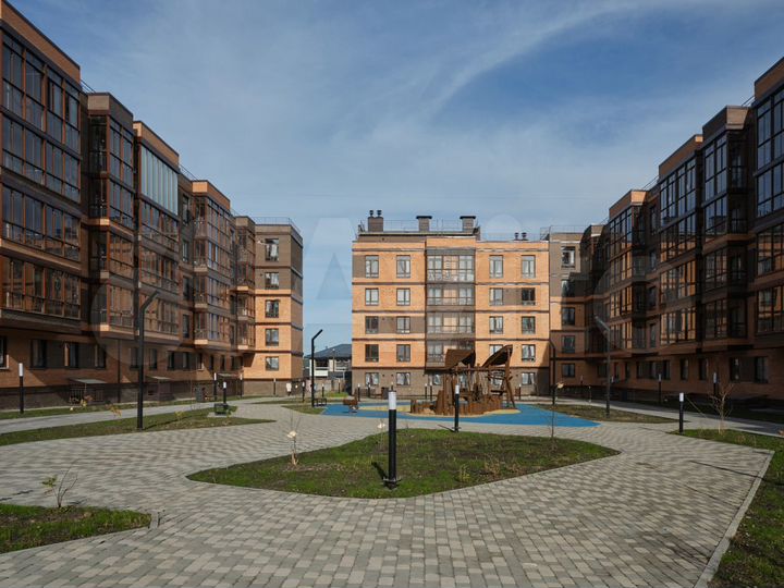 1-к. квартира, 45,7 м², 3/5 эт.