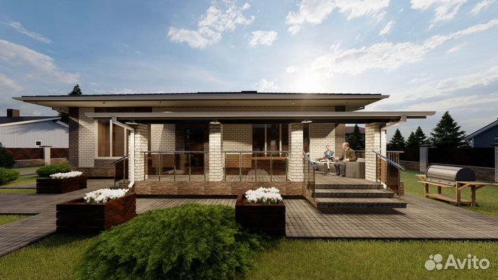 Проектирование домов и коттеджей