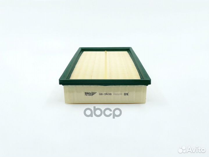 Фильтр воздушный VW Golf II, Passat 87-97, audi