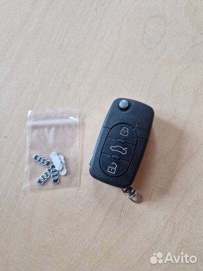Корпус ключа Audi