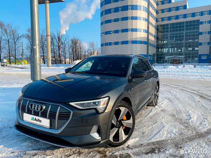 Audi e-tron AT, 2019, 50 000 км