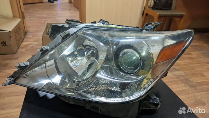Фара передняя левая lexus lx 570