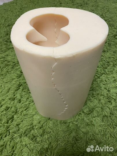 Силиконовая форма для заливки из гипса или бетона