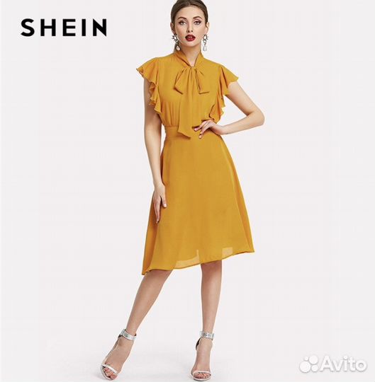 Платье шифон