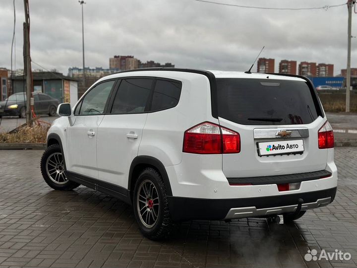 Chevrolet Orlando 1.8 AT, 2012, 142 000 км