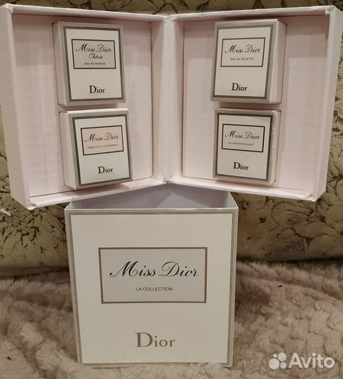 Новые духи миниатюрки