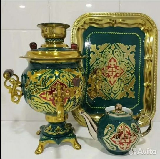 Тульский самовар новый