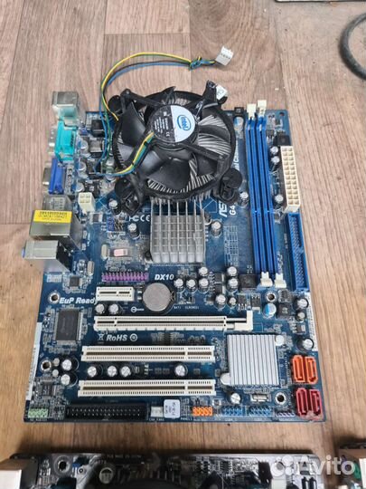 Материнская плата 775 DDR3