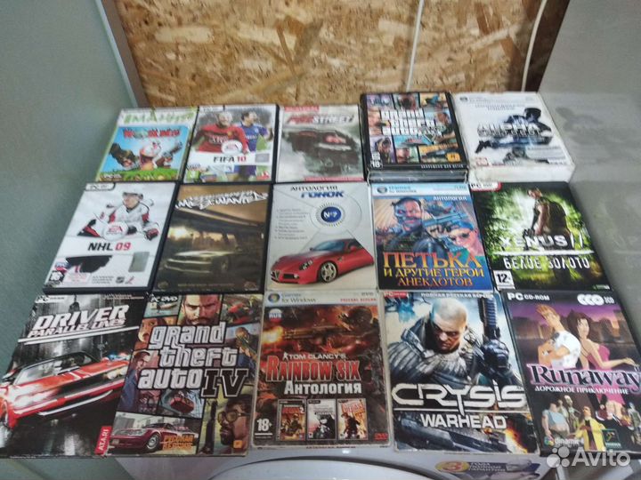 Игры и программы для пк PC