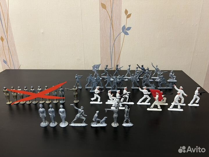 Солдатики СССР