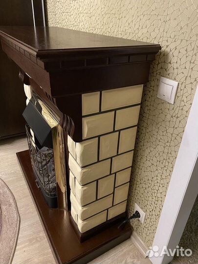 Камин электрический с порталом бу