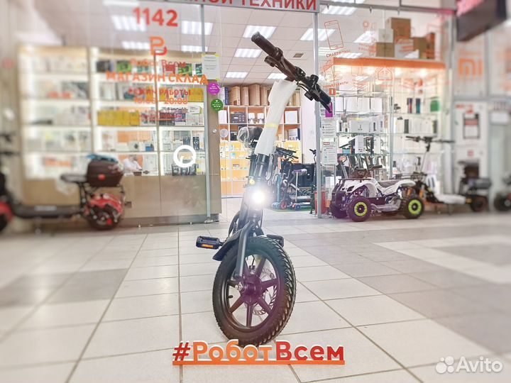 Электровелосипед Kugoo V1