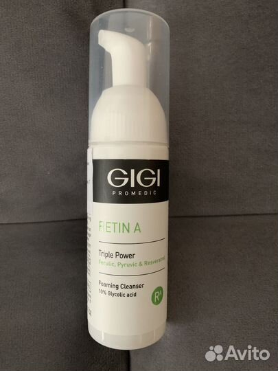 Мусс очицающий для лица gigi