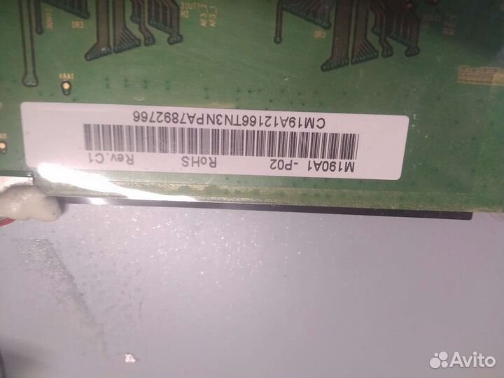 Матрица pv190wlcm M190A1-P02